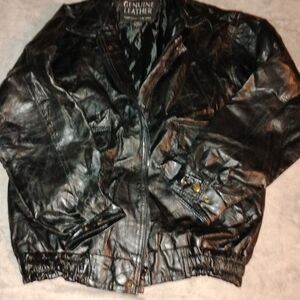 Black Bomber Jacket for Men